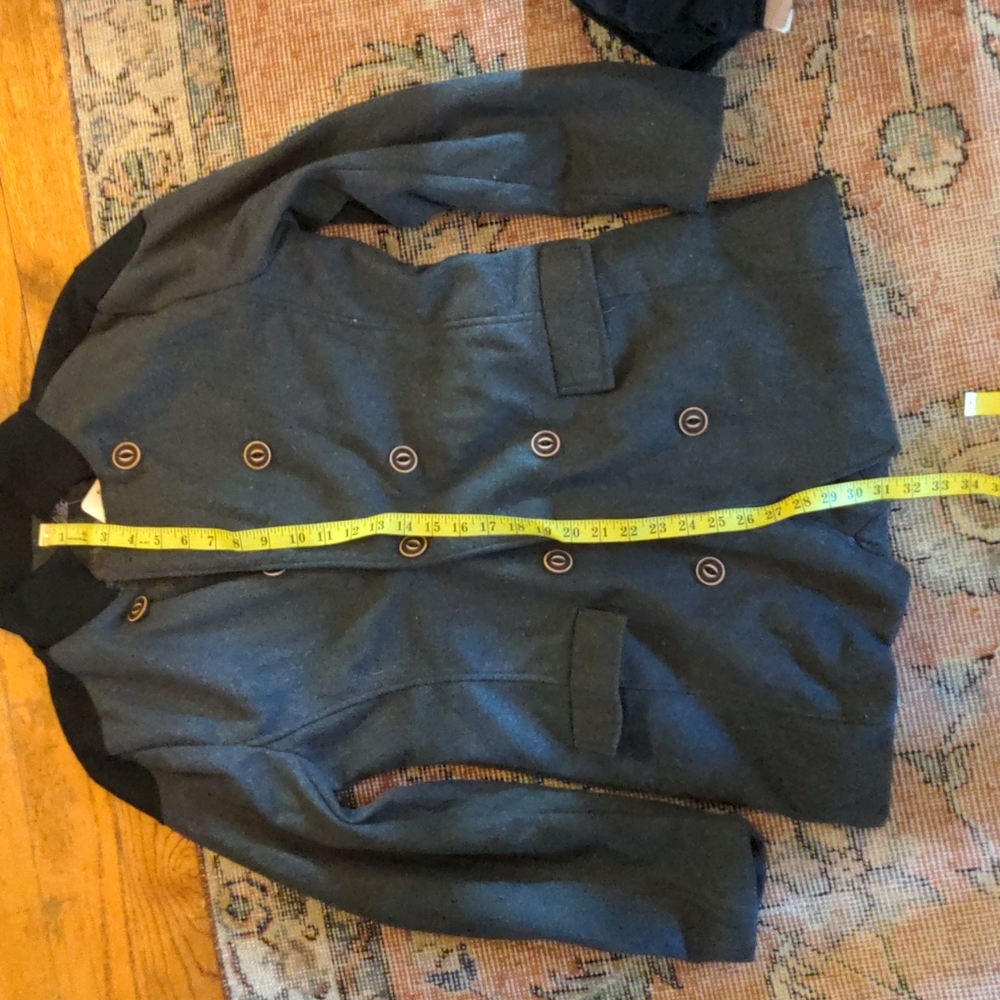 Gray men's jacket - Picture 8 of 8